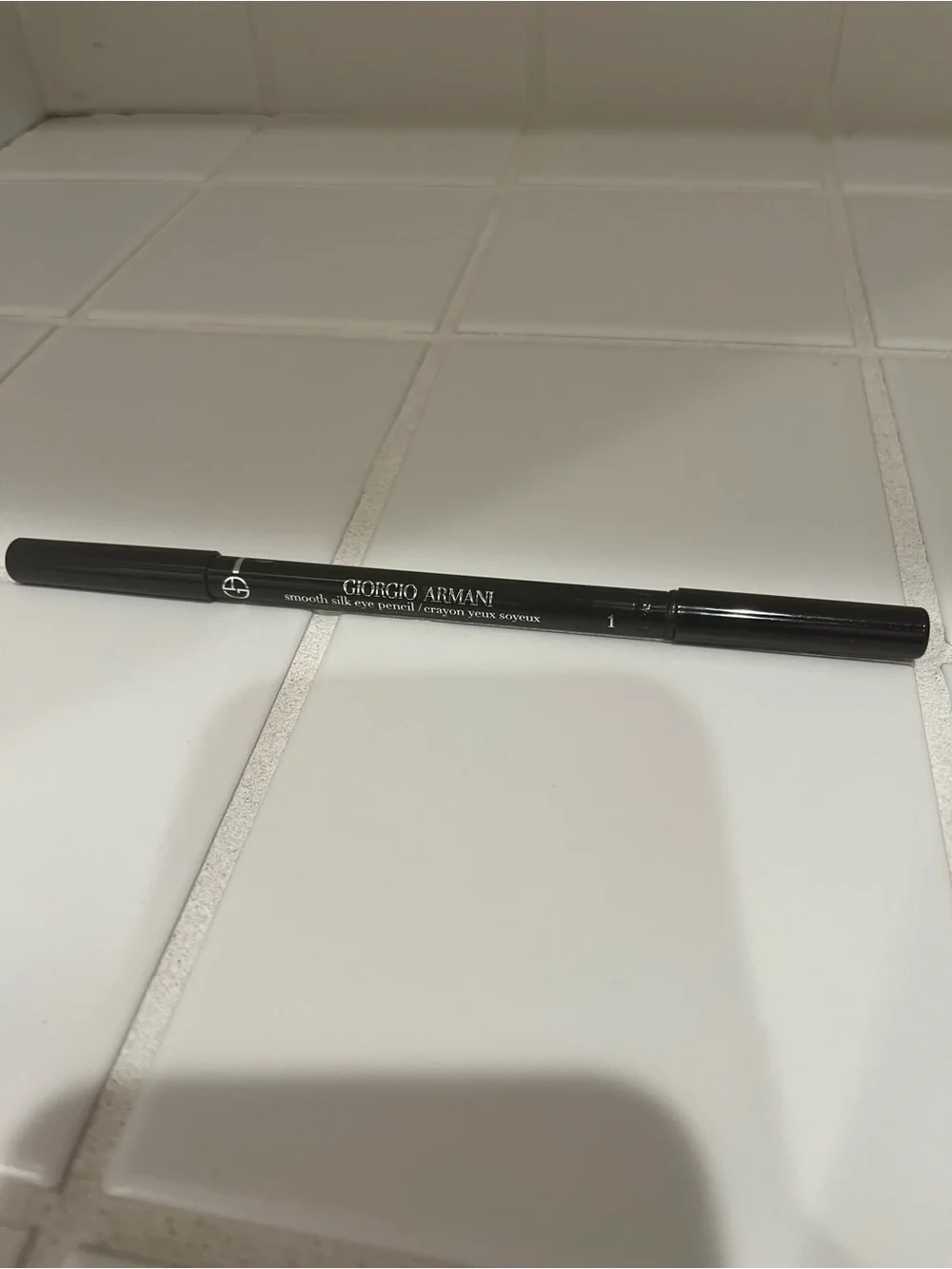 Giorgio Armani Black Smooth Silk Eye Pencil